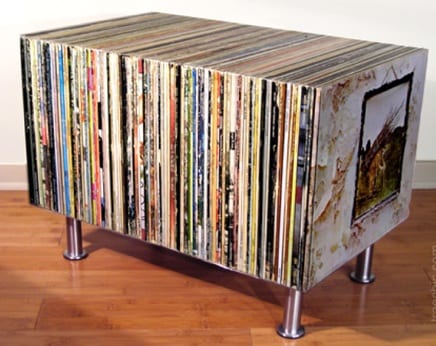 The Album Side Table