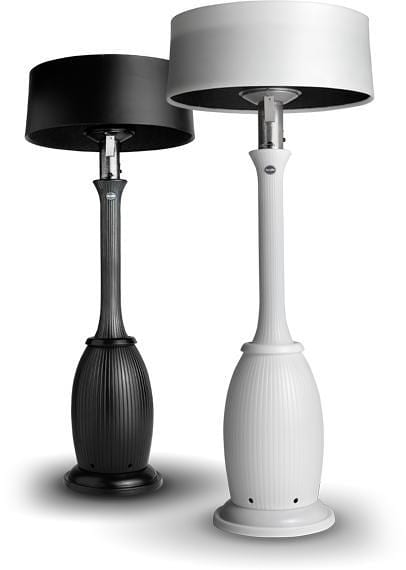 Patio Heater Lamps From Kindle Living - Bella Heater