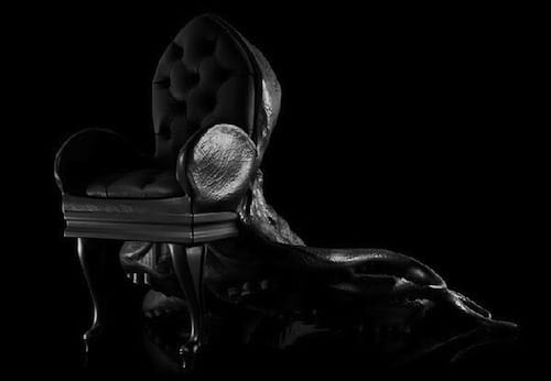 The Black Octopus Chair