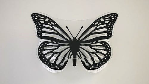 The Butterfly Coffee Table by Svilen Gamolov