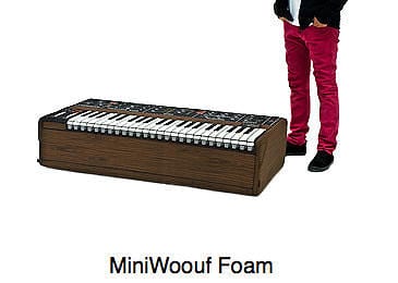 Woouf Themed Bean Bags - MiniWoouf Foam