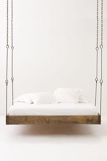 hanging bed