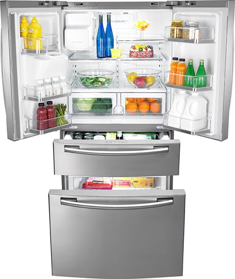 ultramodern refrigerator