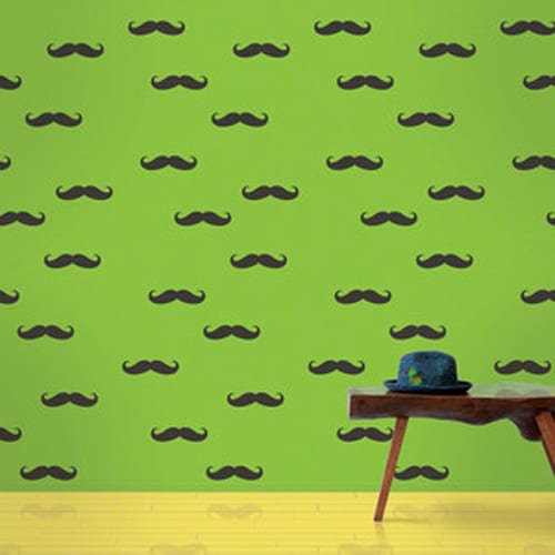 mustache wallpaper  