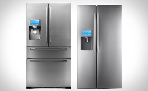 samsung touchscreen fridge