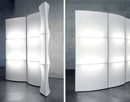 Illuminated Room Divider by Superieur