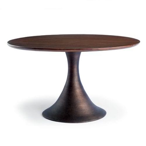 The Brownstone Casablanca Round Dining Table by Matthew Izzo
