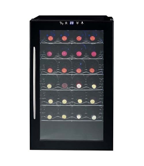 Thermoelectic 28-Bottle Wine Cooler by Minea