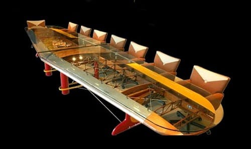 aeronautic meeting room tables