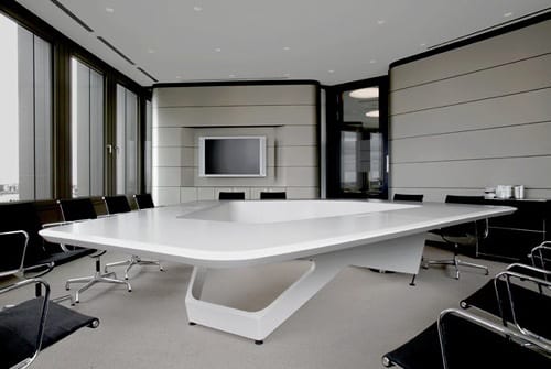 high-tech conference rooms