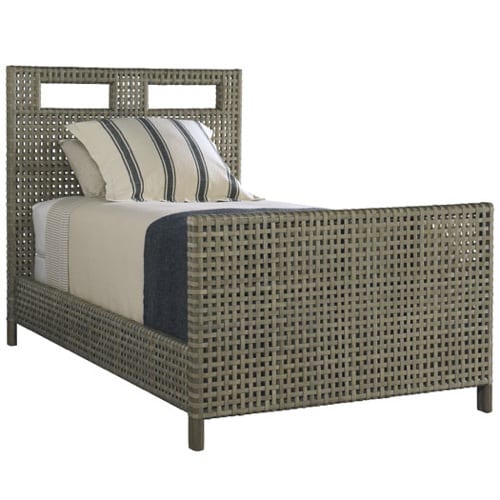 basket weave twin bed