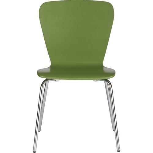 green dining chairs