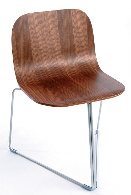 bent wood side chair