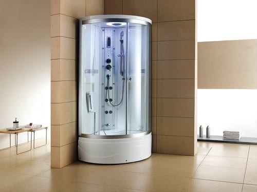 modern steam showers