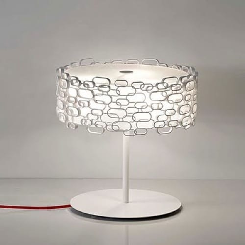 chain link lampshade
