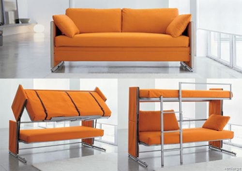 convertible bunk bed sofa