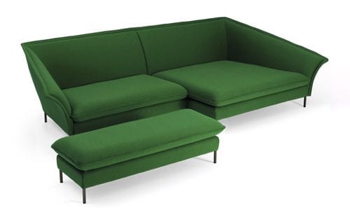 grand green sofa
