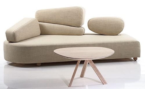 ultramodern neutral sofa