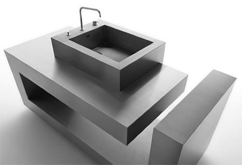 cool modern sink