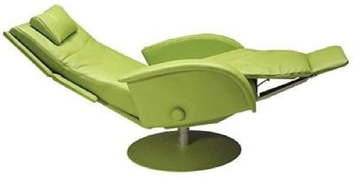 pistachio green recliner