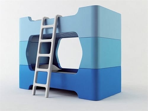 Two Is Better Than One: 10 Cool Kids’ Bunk Beds