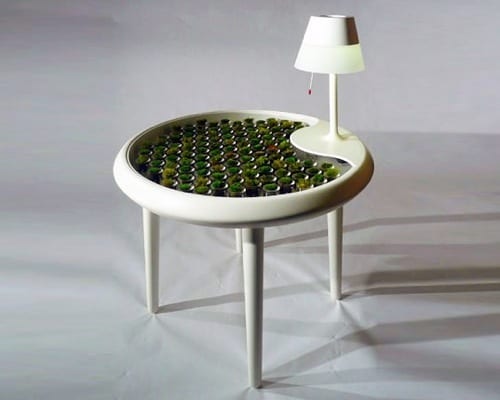 electric moss table