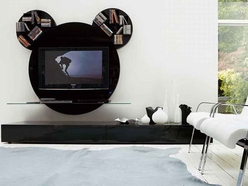 Mickey Mouse tv stand