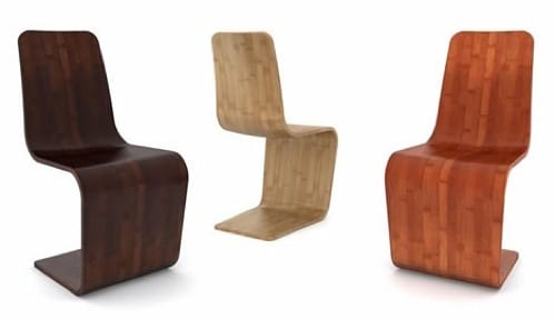 sustainable bamboo chairs