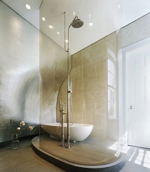 modern shower designs