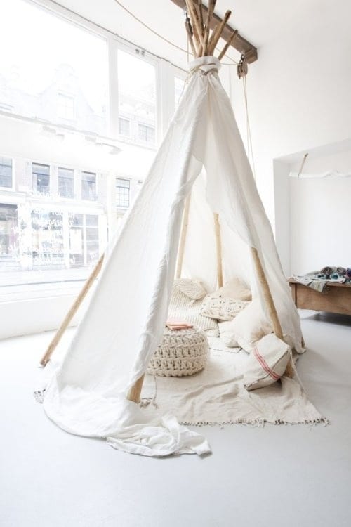 That’s In-tents: 10 Indoor Camping Ideas