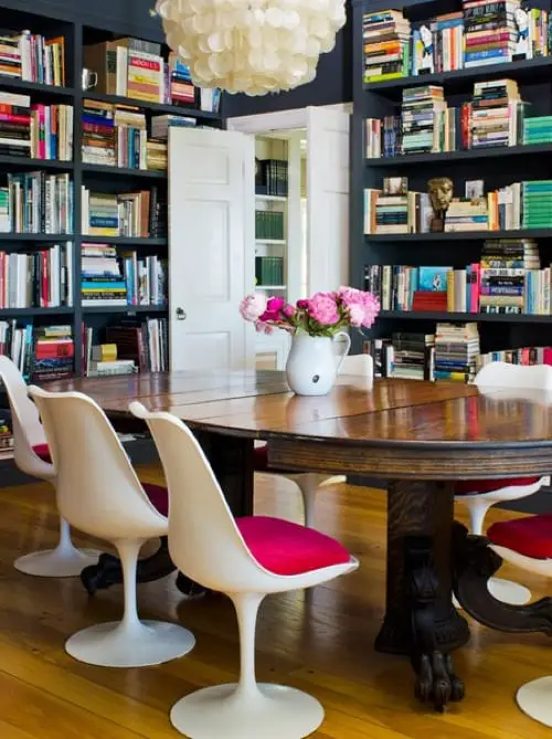 chic home library