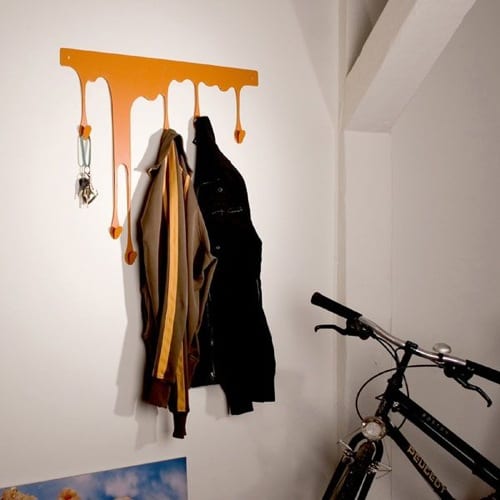 unique coat rack