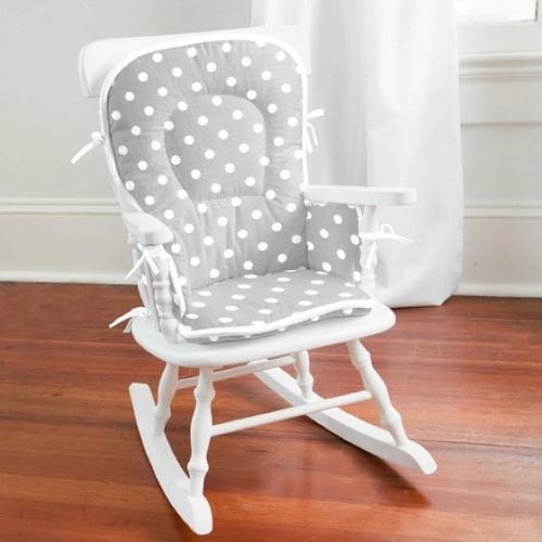 polka dot high chair