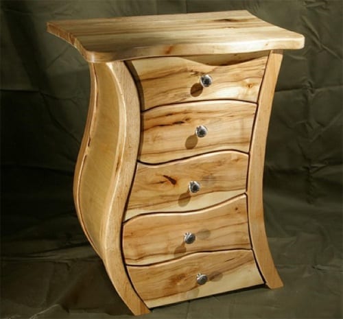 quirky bedside tables