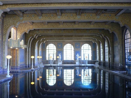 classic indoor pool