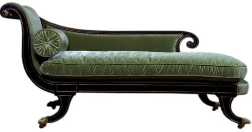 traditional chaise lounge