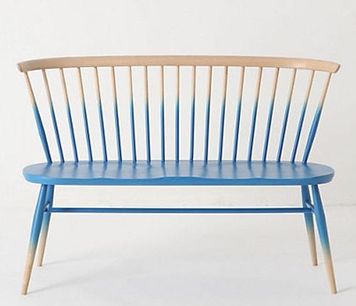 Bench from Anthropologie