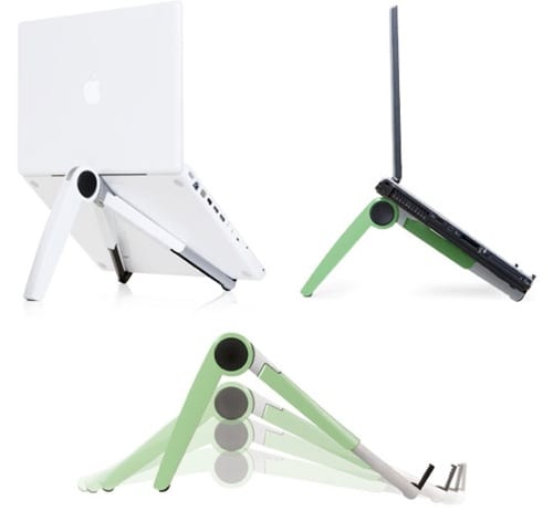 fold-up laptop stand