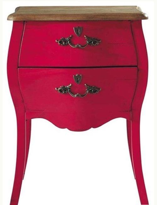 quirky girls nightstand