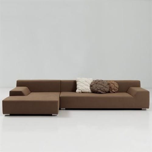 simple oversized sofa