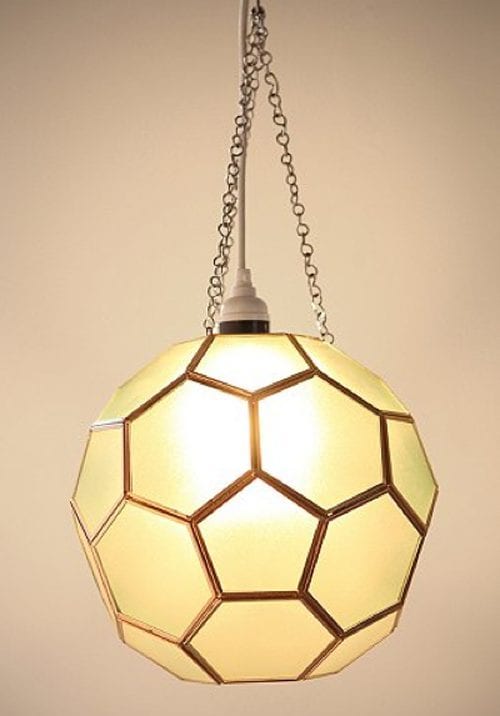 honeycomb pendant