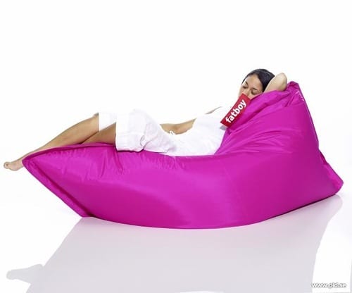 pink lounge pillow