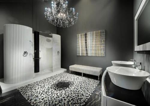 ultramodern shower enclosures