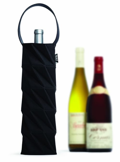 collapsible wine tote