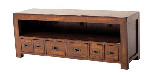 parsons media console