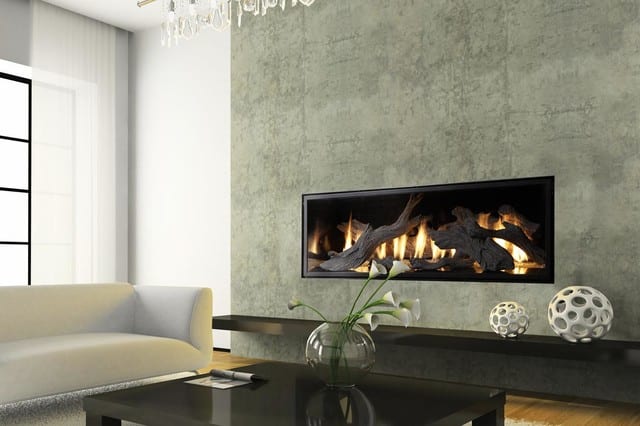 modern indoor fire places