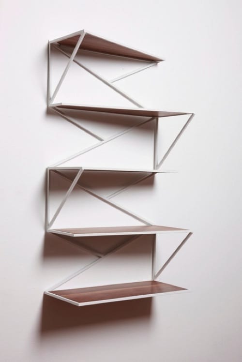 angular shelves