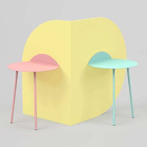 Creative Side Tables from Kenyon Yeh