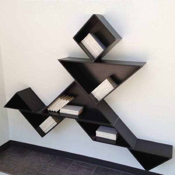 Unique Shelves from Lago Design