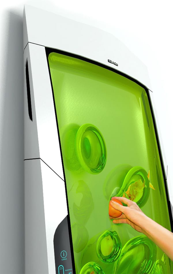 Electrolux Gel Refrigerator